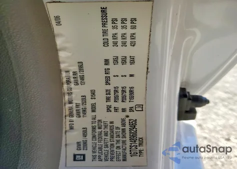 2006 GMC Canyon from USA, damaged, VIN 1GTCS148968294652